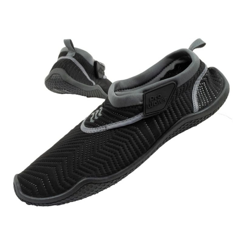 ProWater Chaussures d'eau, Proveter Pro-25-48-216L noir le noir le noir 1 ProWater Chaussures d'eau, Proveter Pro-25-48-216L noir le noir le noir 1