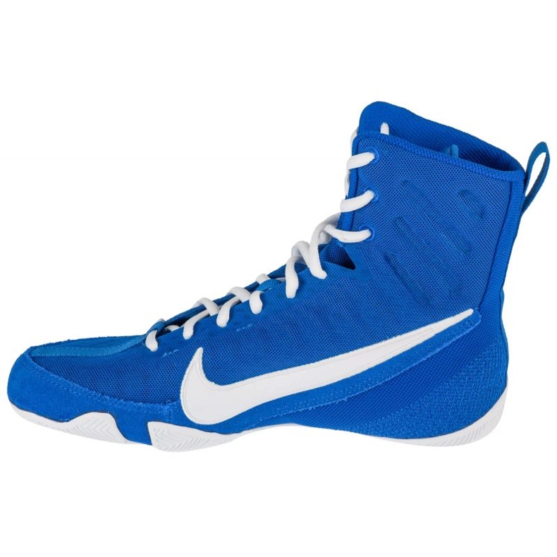 Nike Machomai 3 HF7333-400 chaussures bleues 1