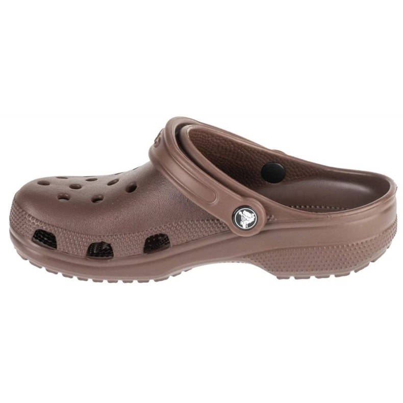 Crocs Classic Clog 10001-21Q Tongs brun 1 Crocs Classic Clog 10001-21Q Tongs brun 1