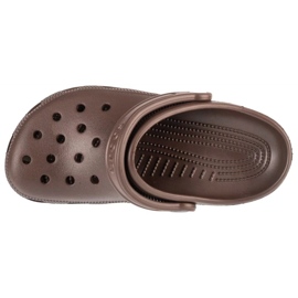 Crocs Classic Clog 10001-21Q Tongs brun 2