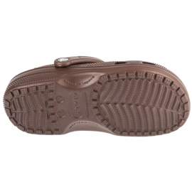Crocs Classic Clog 10001-21Q Tongs brun 3