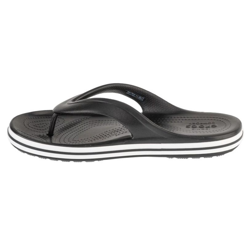 Crocs Bayaband Flip 205393-066 Black le noir 1