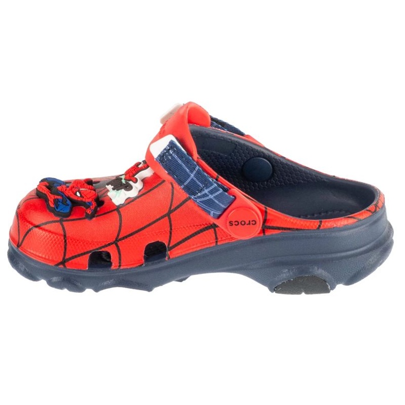 Crocs Team Spiderman All Terain Clog 208786-410 tongs rouge 1