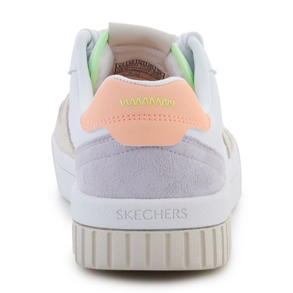 Chaussures Skechers Jade - Type élégant 185092-WMLT blanc 3