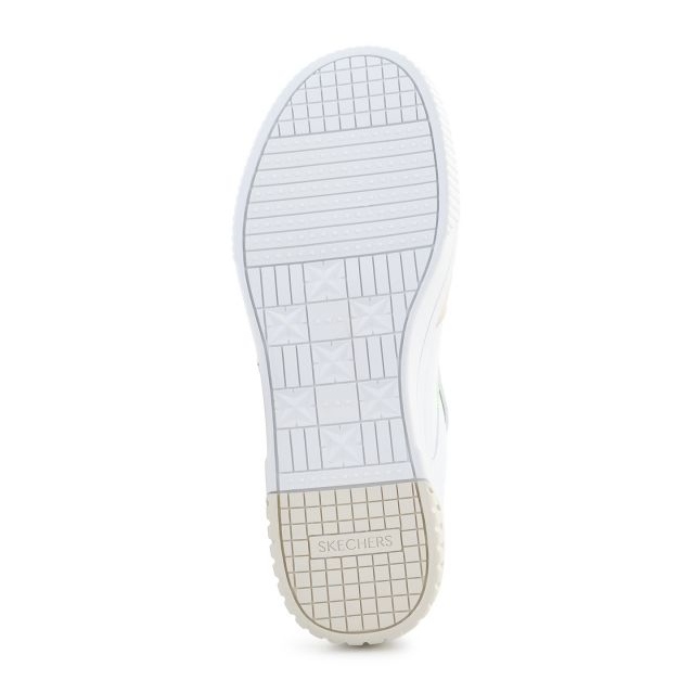 Chaussures Skechers Jade - Type élégant 185092-WMLT blanche 4 Chaussures Skechers Jade - Type élégant 185092-WMLT blanche 4