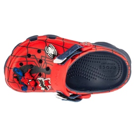 Crocs Team Spiderman All Terain Clog 208786-410 tongs rouge 2