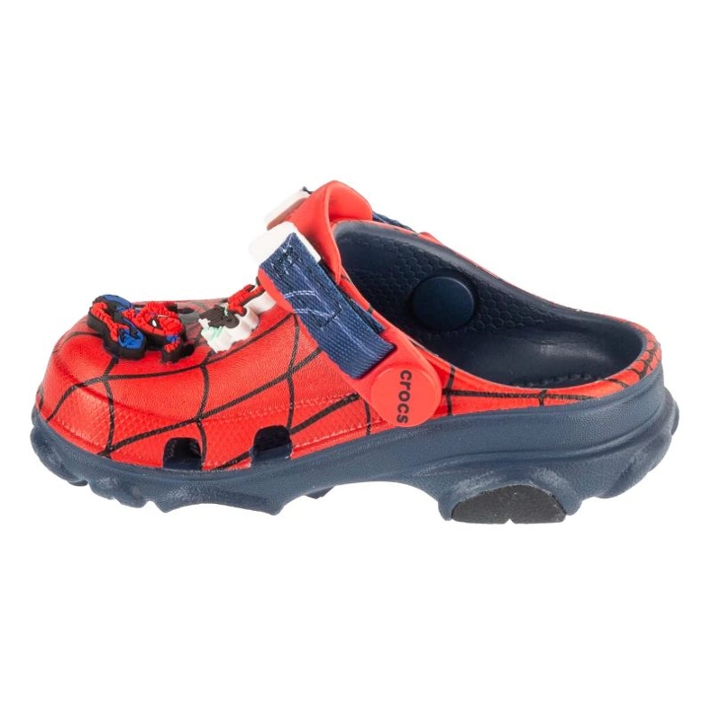 Crocs Spiderman All Terain Clog T 209258-410 tongs rouge 1
