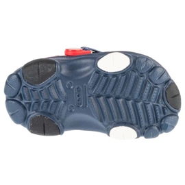 Crocs Spiderman All Terain Clog T 209258-410 tongs rouge 3