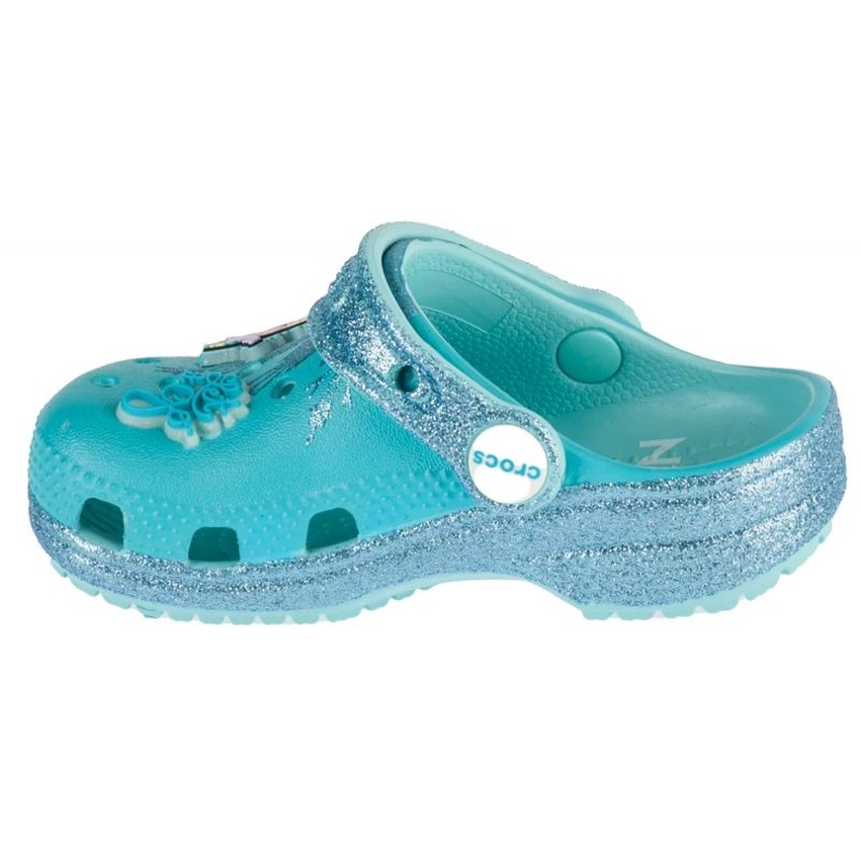 Crocs Classic Frozen Elsa Clog T 210237-90H bleu 1