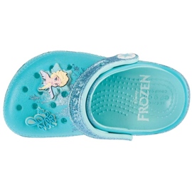 Crocs Classic Frozen Elsa Clog T 210237-90H bleu 2
