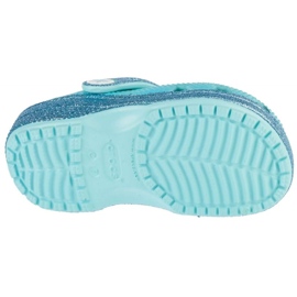 Crocs Classic Frozen Elsa Clog T 210237-90H bleu 3