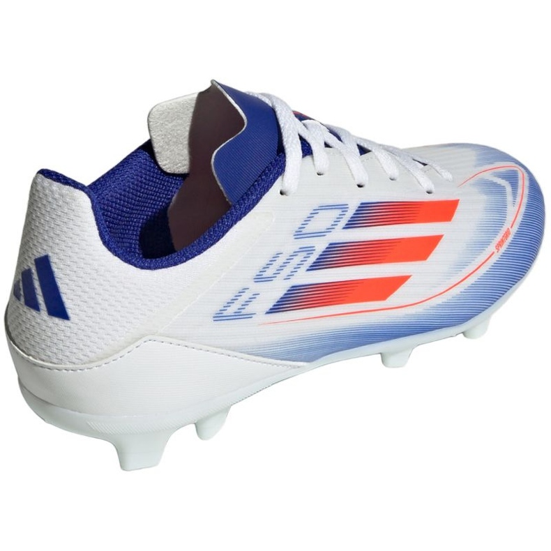 Chaussures de football Adidas F50 League FG/MG IF1367 blanc 2