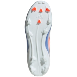 Chaussures de football Adidas F50 League FG/MG IF1367 blanc 5
