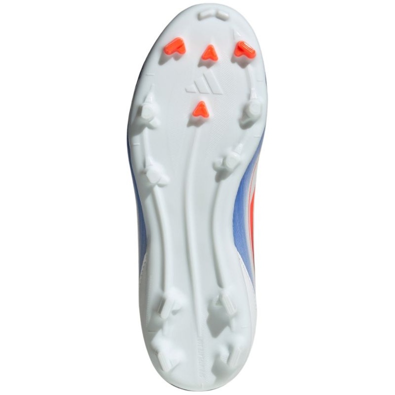 Chaussures de football Adidas F50 League FG/MG IF1367 blanc 5
