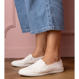 Slip des femmes blanches - baskets up 2