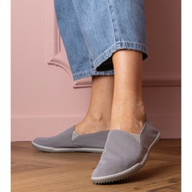 Baskets gris pour femmes 2 Baskets gris pour femmes 2
