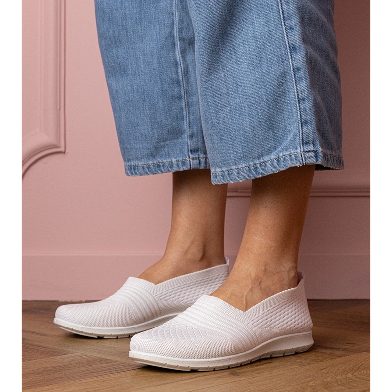 Baskets des femmes blanches 1 Baskets des femmes blanches 1