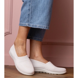 Baskets des femmes blanches 2