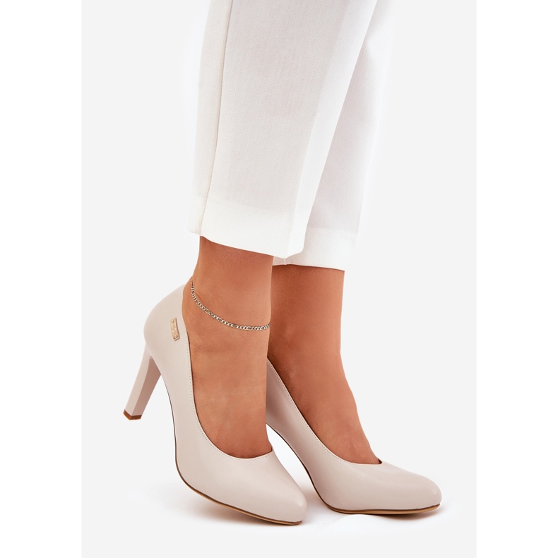 Pompes pour femmes sur le Gray Post Sergio Leone gris 1