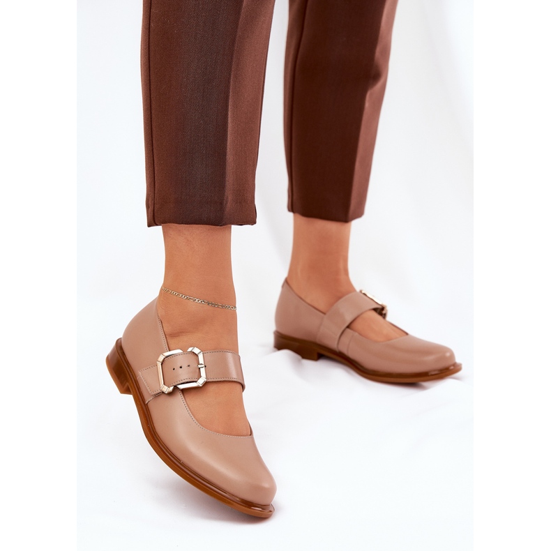 Chaussures en cuir pour femmes avec Laura Messi 2980 Choc noir noir beige 2 Chaussures en cuir pour femmes avec Laura Messi 2980 Choc noir noir beige 2