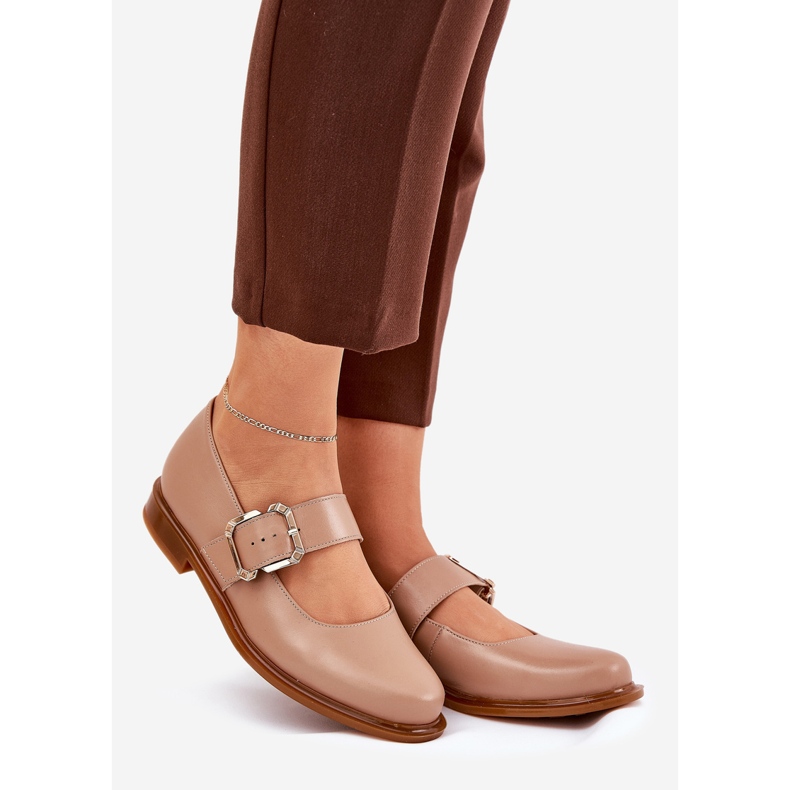 Chaussures en cuir pour femmes avec Laura Messi 2980 Choc noir noir beige 1 Chaussures en cuir pour femmes avec Laura Messi 2980 Choc noir noir beige 1