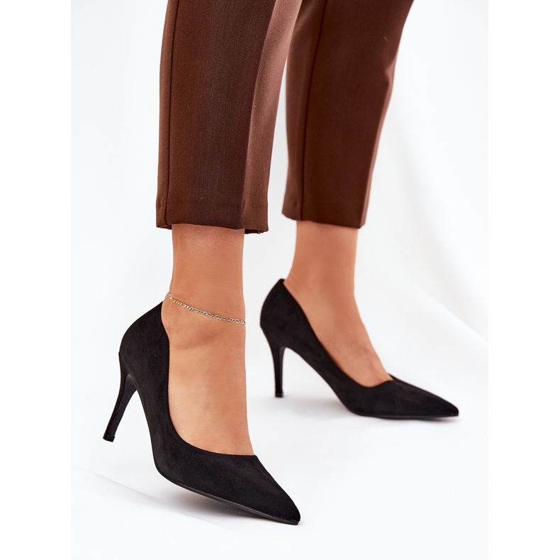 Eco daim épingles noires 2