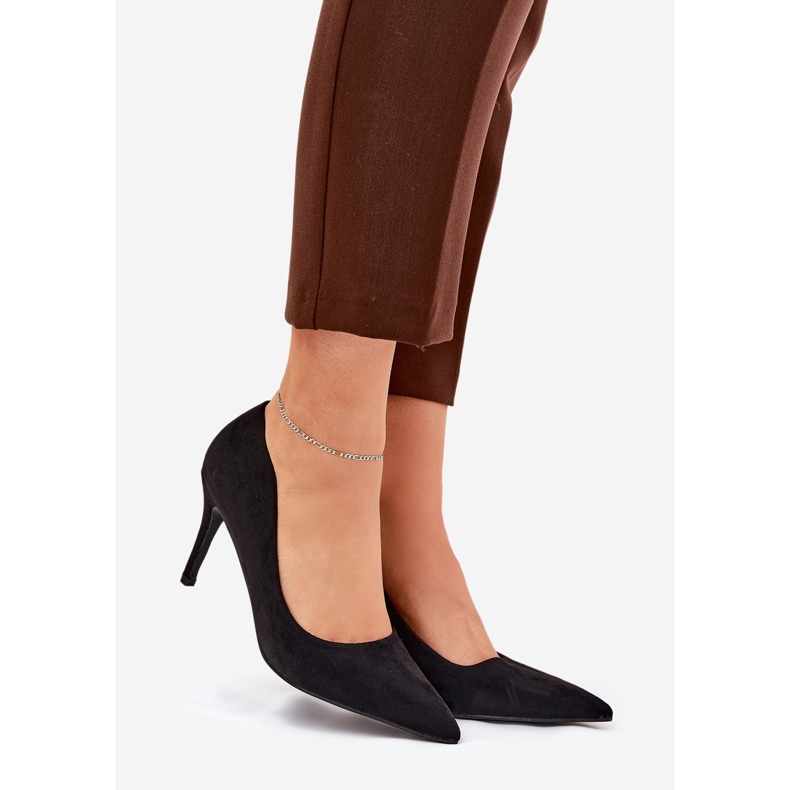 Eco daim épingles noires 1