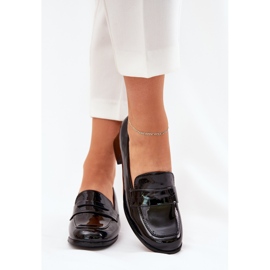 Pompes noires à thèmes basses 2