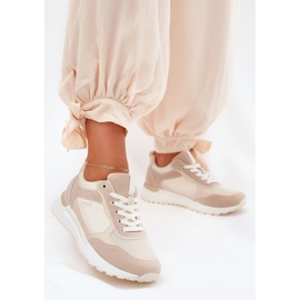 Chaussures de sport pour femmes Beige 2 Chaussures de sport pour femmes Beige 2