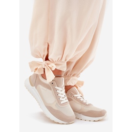 Chaussures de sport pour femmes Beige 1