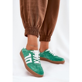 Sneakers Sports Sports Sports Vinceza 79517 Green vert 2