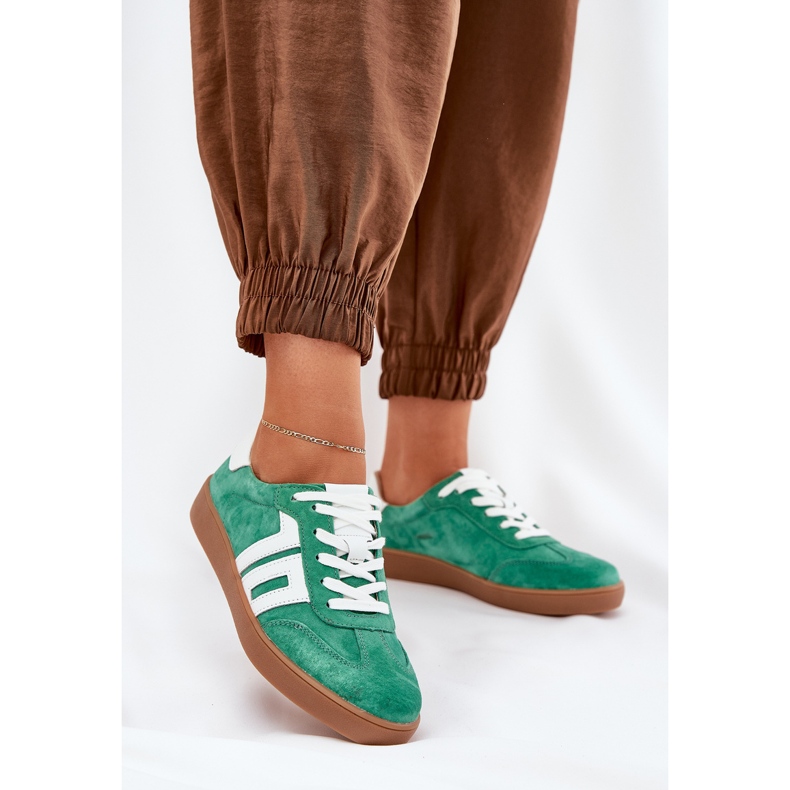 Sneakers Sports Sports Sports Vinceza 79517 Green vert 2