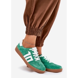 Sneakers Sports Sports Sports Vinceza 79517 Green vert 1