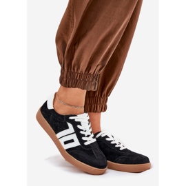 Sneakers Sports Sports Sports Vinceza 79517 Black le noir 1