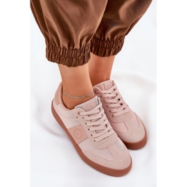 Sneakers féminins Big Star RR274373 Pink rose 2