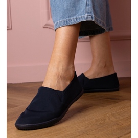 Les greniers de granine féminins sont des baskets bleu 1