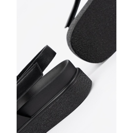 Goodin Sandales classiques sur la plate-forme noire le noir 1 Goodin Sandales classiques sur la plate-forme noire le noir 1