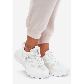 Evento Sneakers pour femmes Sporte des chaussures sur une semelle blanche épaisse 1