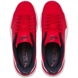 Puma Smash v2 Buck chaussures à haut risque 365182 07 rouge 1 Puma Smash v2 Buck chaussures à haut risque 365182 07 rouge 1