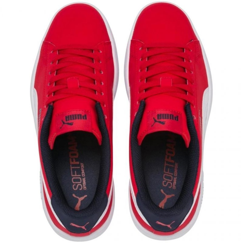 Puma Smash v2 Buck chaussures à haut risque 365182 07 rouge 1 Puma Smash v2 Buck chaussures à haut risque 365182 07 rouge 1
