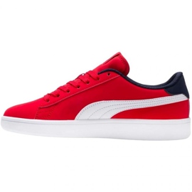 Puma Smash v2 Buck chaussures à haut risque 365182 07 rouge 2 Puma Smash v2 Buck chaussures à haut risque 365182 07 rouge 2
