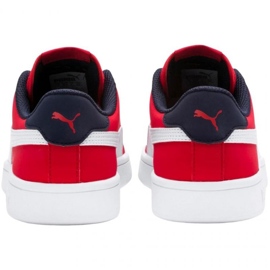 Puma Smash v2 Buck chaussures à haut risque 365182 07 rouge 3 Puma Smash v2 Buck chaussures à haut risque 365182 07 rouge 3