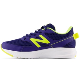 Chaussures New Balance YK570BY3 bleu 1 Chaussures New Balance YK570BY3 bleu 1