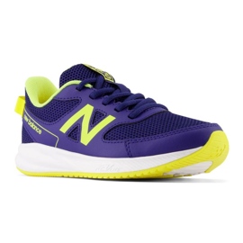 Chaussures New Balance YK570BY3 bleu 4 Chaussures New Balance YK570BY3 bleu 4