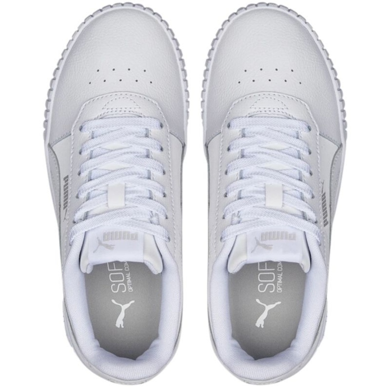 Chaussures Puma Carina 2.0 386185 02 blanche 1 Chaussures Puma Carina 2.0 386185 02 blanche 1