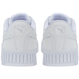 Chaussures Puma Carina 2.0 386185 02 blanche 3 Chaussures Puma Carina 2.0 386185 02 blanche 3