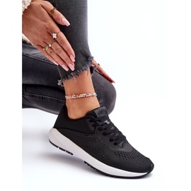 Chaussures de sport pour femmes 4F 4FRSS24FSPOF056 noir le noir 5