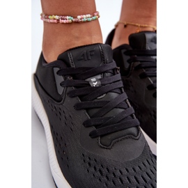 Chaussures de sport pour femmes 4F 4FRSS24FSPOF056 noir le noir 4 Chaussures de sport pour femmes 4F 4FRSS24FSPOF056 noir le noir 4