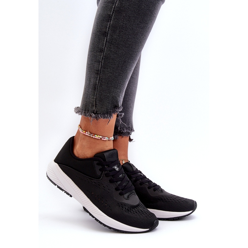 Chaussures de sport pour femmes 4F 4FRSS24FSPOF056 noir 2