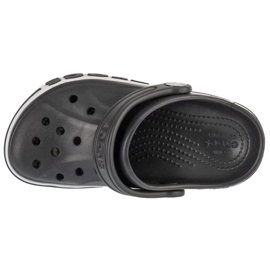 Crocs Bayaband Clog T 207019-001 tongs le noir 2